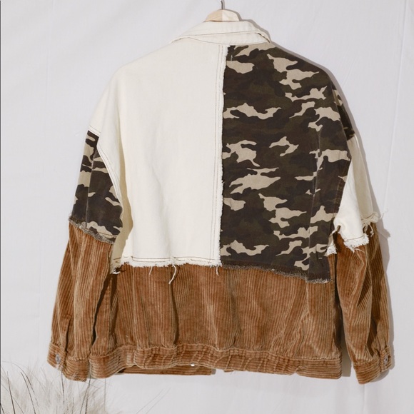 Overland camo jacket- 12th tribe - Picture 4 of 5